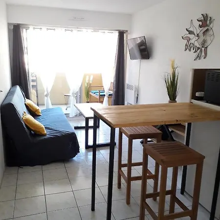 Le Venizio - Classe 2 Etoiles - T2 Climatise, Avec Terrasse, Parking, Pret De Velos, 10 Minutes A Pied Gare Et Centre Ville Sète Exterior foto