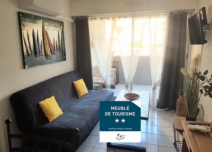 Le Venizio - Classe 2 Etoiles - T2 Climatise, Avec Terrasse, Parking, Pret De Velos, 10 Minutes A Pied Gare Et Centre Ville
