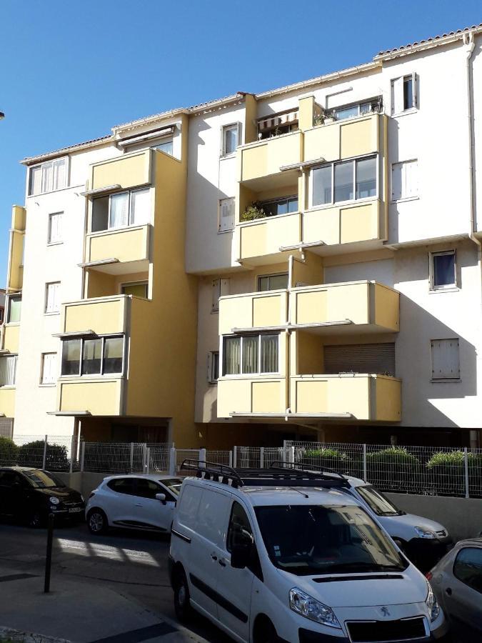 Le Venizio - Classe 2 Etoiles - T2 Climatise, Avec Terrasse, Parking, Pret De Velos, 10 Minutes A Pied Gare Et Centre Ville Sete