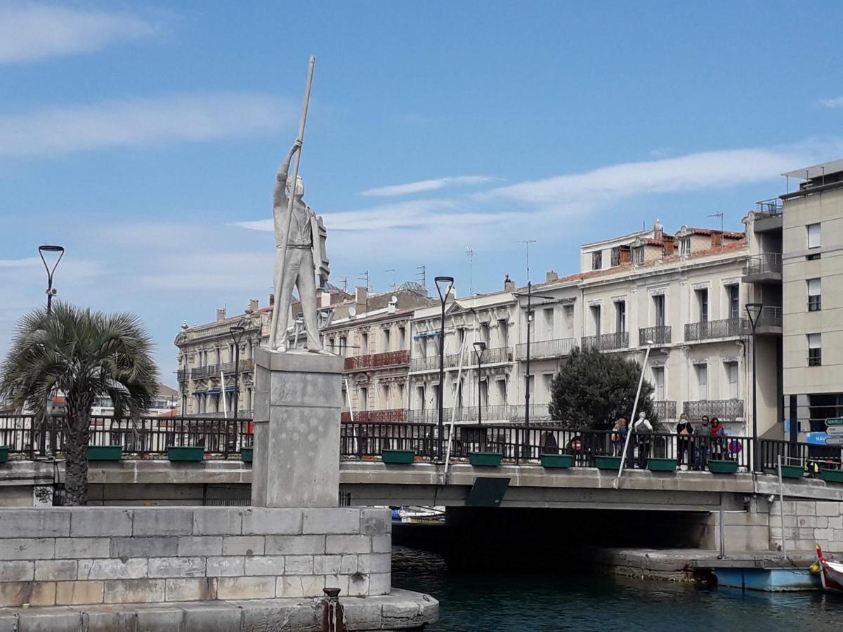 Le Venizio - Classe 2 Etoiles - T2 Climatise, Avec Terrasse, Parking, Pret De Velos, 10 Minutes A Pied Gare Et Centre Ville * Sete